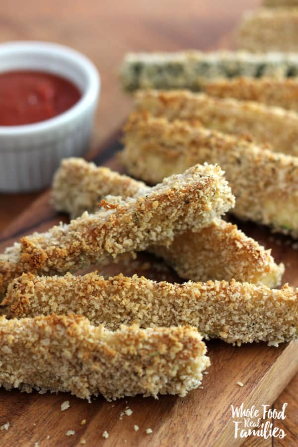 Crispy Baked Zucchini Fries