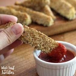 Crispy Baked Zucchini Fries