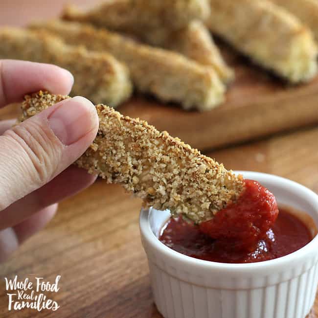 Crispy Baked Zucchini Fries