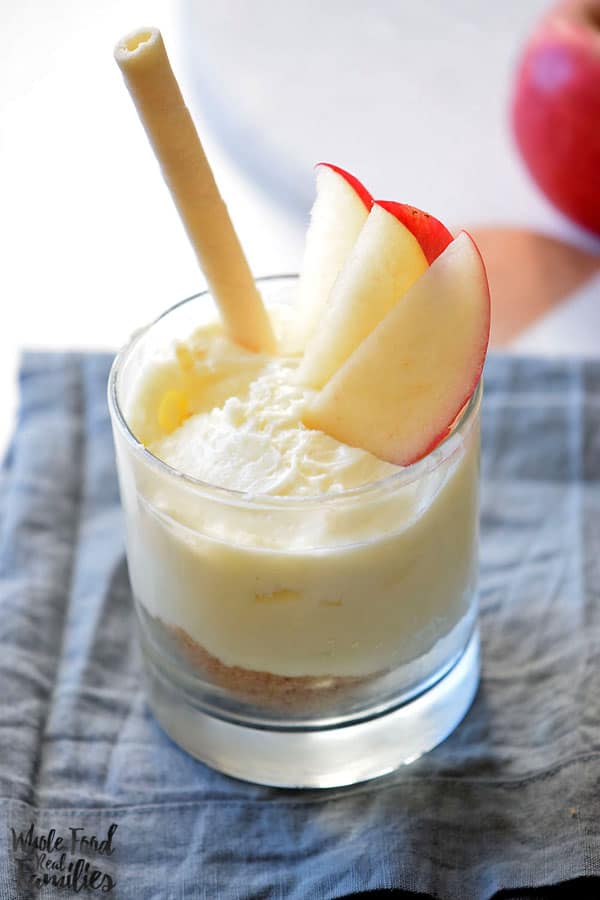 Granola Apple Pudding 