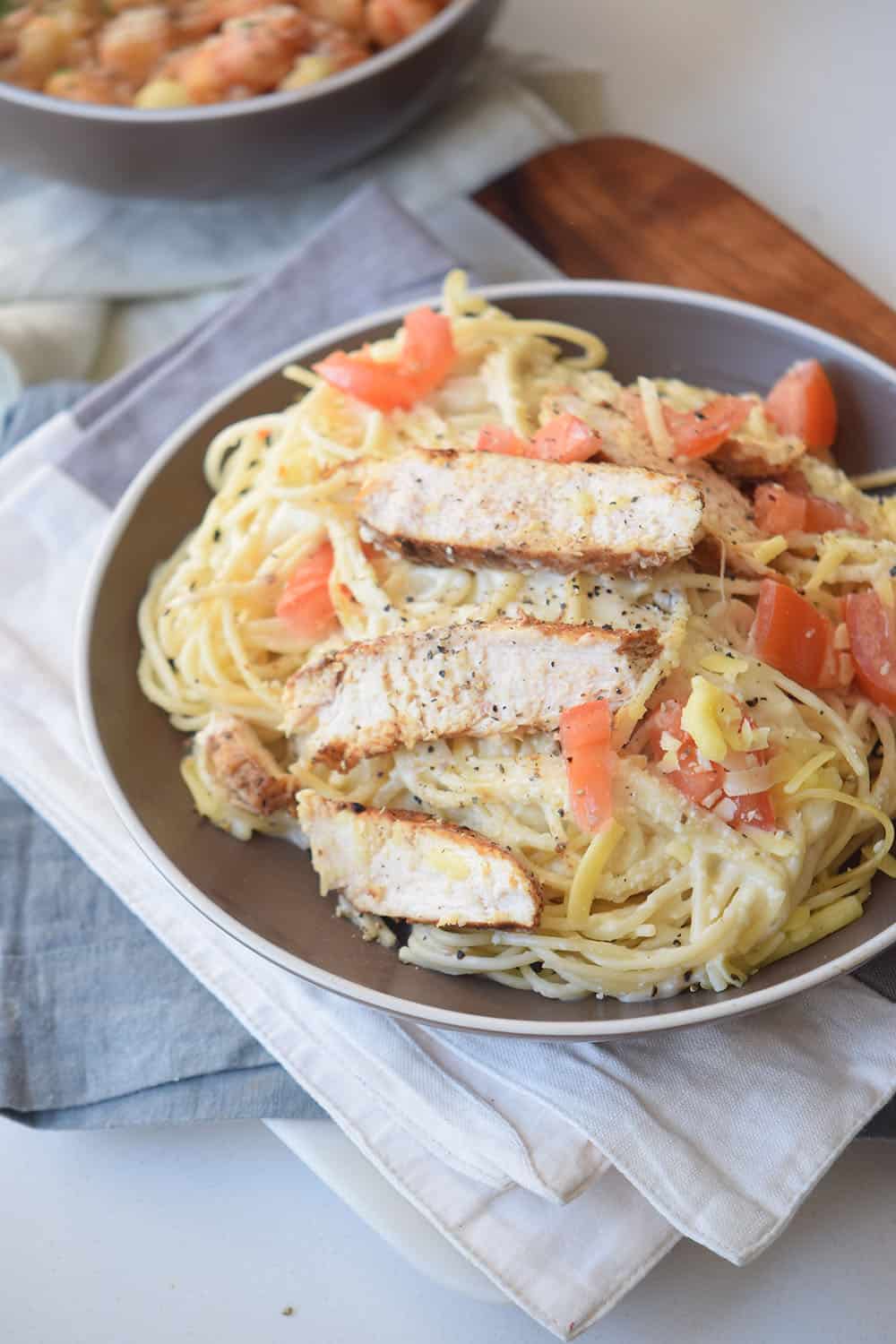 Easy Italian Pasta Recipe with Chicken