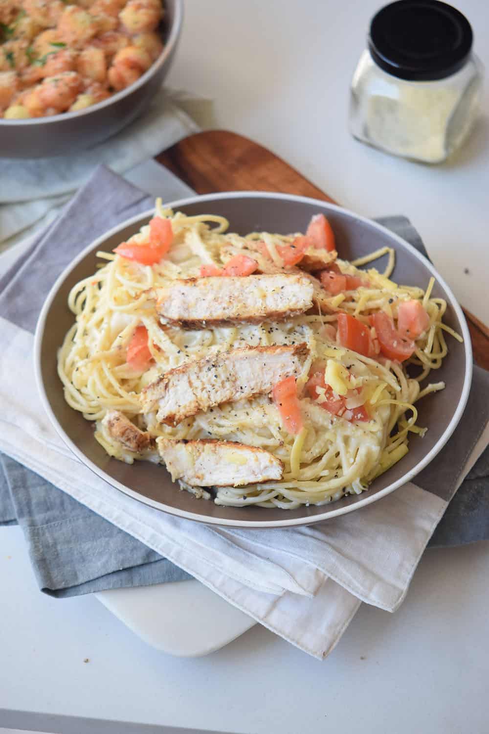 Easy Italian Pasta with Chicken