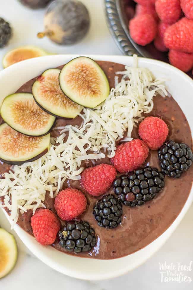 Acai Smoothie Bowls