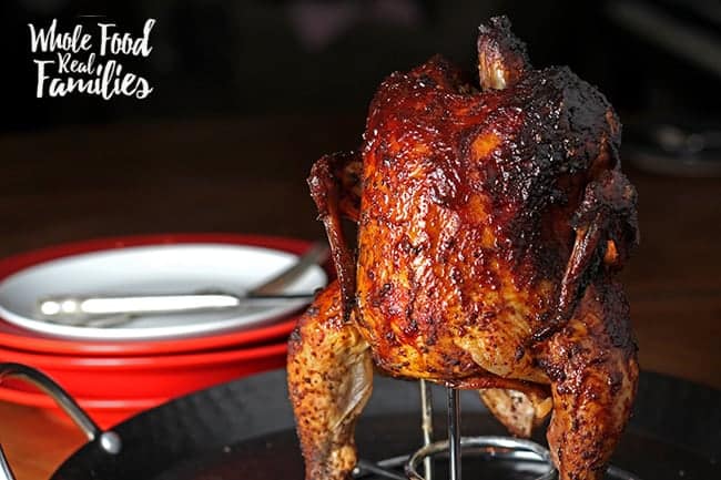 Beer Can Chicken Recipe for the Smoker or Grill