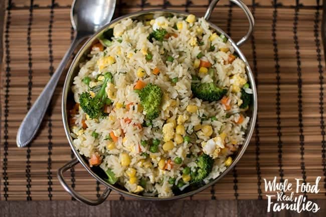 Gesundheitsgemüsebratreis Rezept