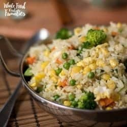 Healthy Vegetable Fried Rice