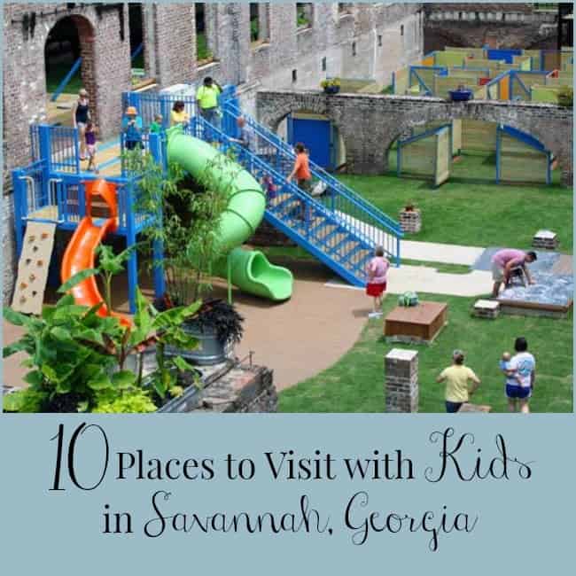 places to visit in georgia with toddlers