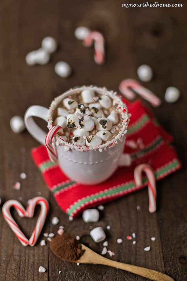 Peppermint Hot Chocolate