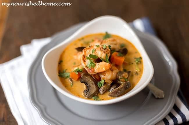 Shrimp Coconut Curry Recipe