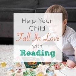 You can help your child fall in love with reading