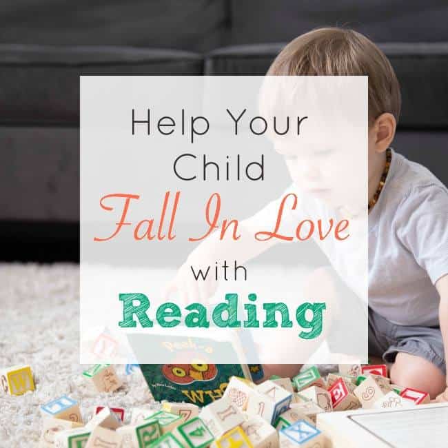 Help Your Child Fall in Love with Reading My Nourished Home