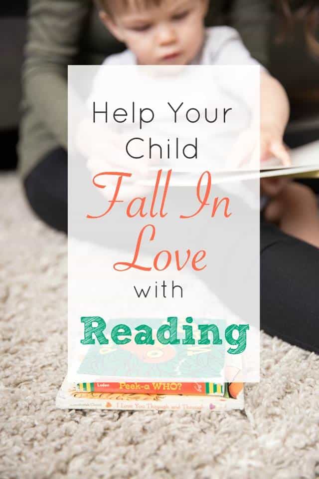 How to Make Your Child Fall in Love with Reading!