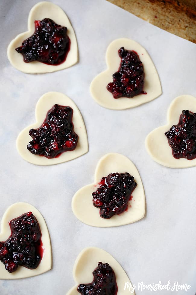 Homemade Berry Pastry