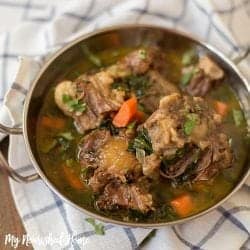 Hearty Oxtail Soup Recipe
