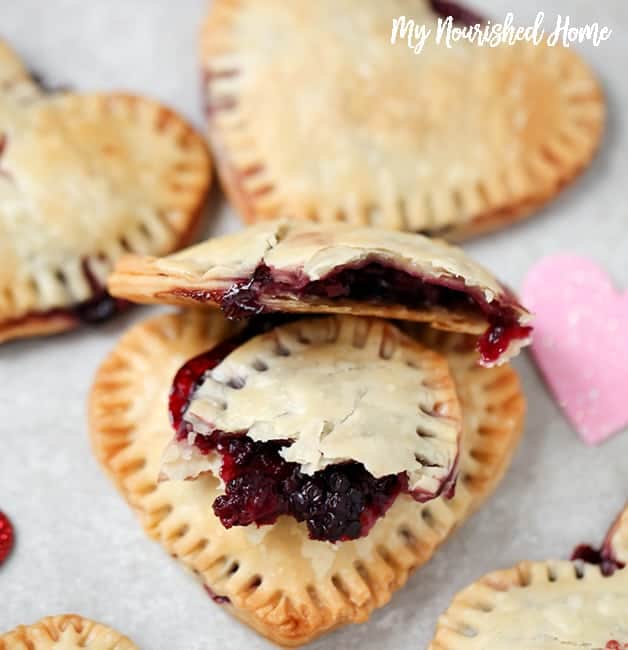 Homemade Berry Pastry