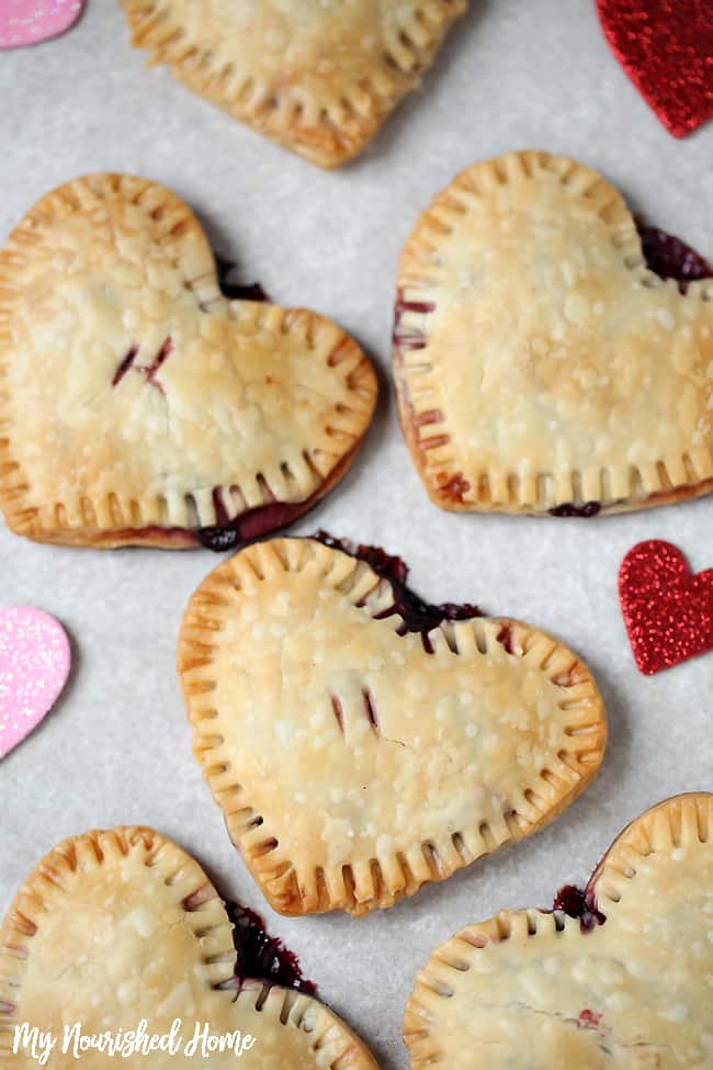 Homemade Berry Pastry 