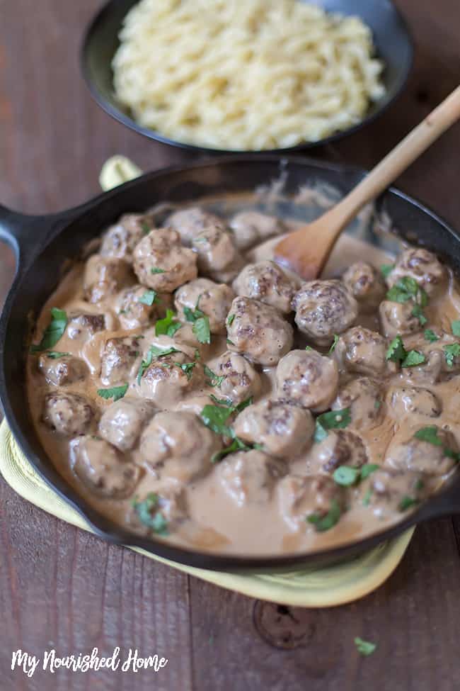 Easy Swedish Meatball Sauce Recipe