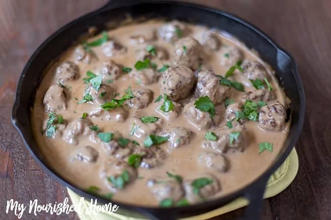 Easy Swedish Meatball Recipe