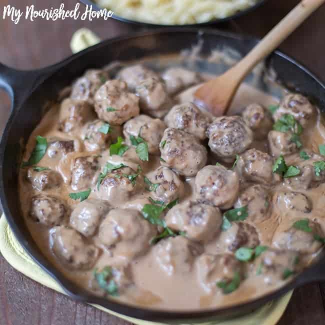 Easy Swedish Meatball Recipe