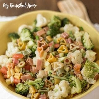 Vegetable Pasta Salad Recipe