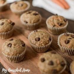 Carrot Cake Muffin Recipe