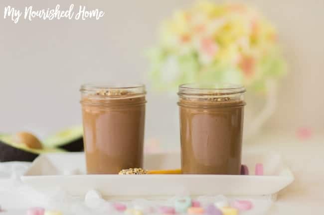 Chocolate Avocado Smoothie