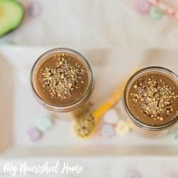 Chocolate Avocado Smoothie