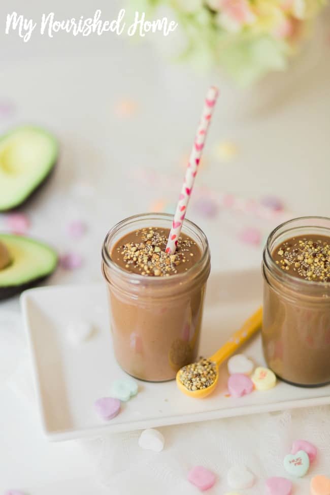 Chocolate Avocado Smoothie