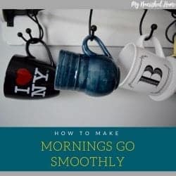 How to Make Mornings Go Smoothly