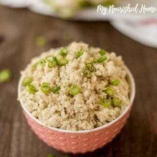 How to make Cauliflower Rice