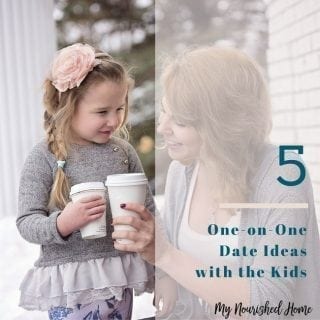5 one-on-one Date Ideas with the Kids