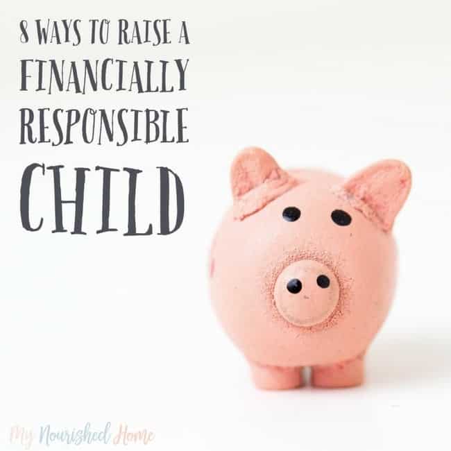 How to raise a financially responsible child