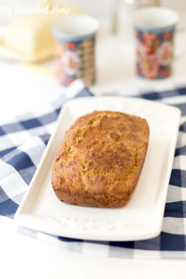 Gluten Free Almond Bread