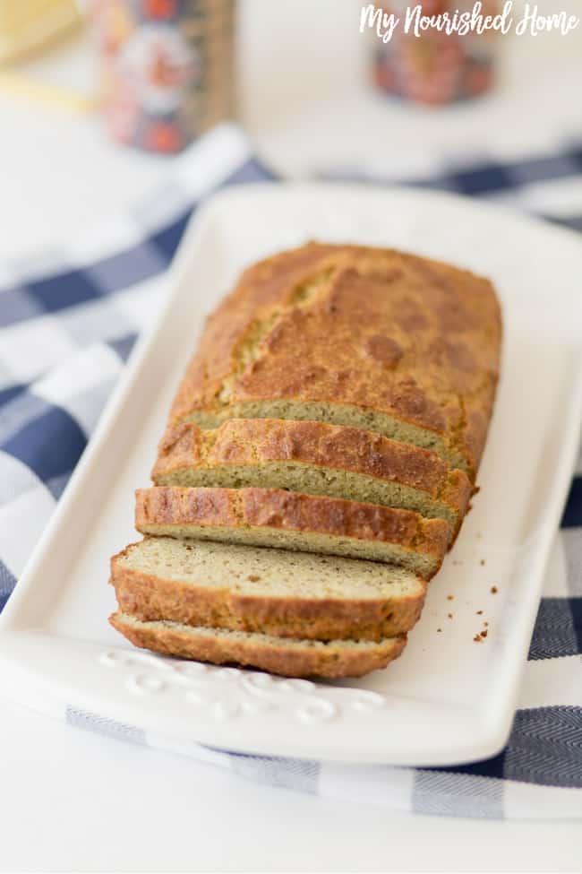 Clean Almond Loaf Bread