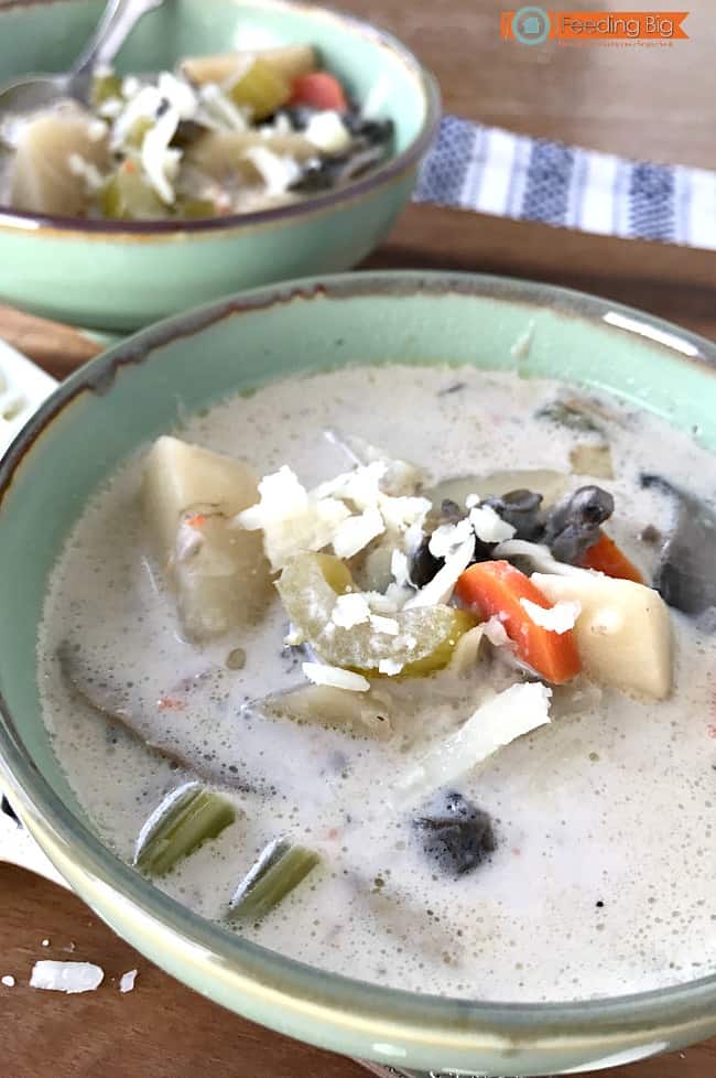 Healthy Potato Chowder