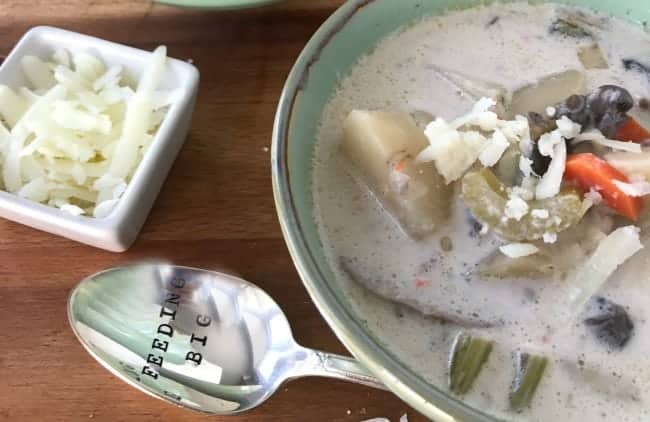 Potato Mushroom Chowder