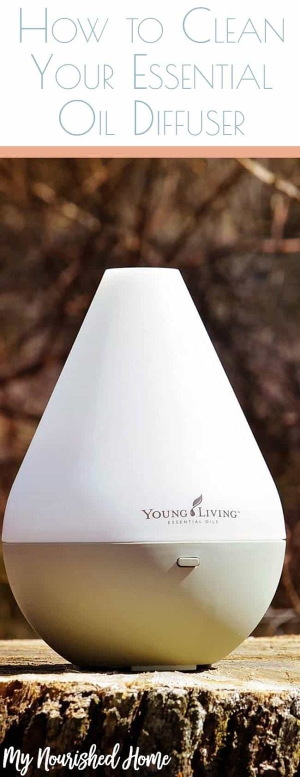 How to Clean Your Essential Oil Diffuser My Nourished Home
