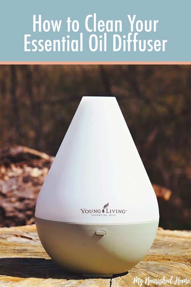 How to clean your essential oil diffuser
