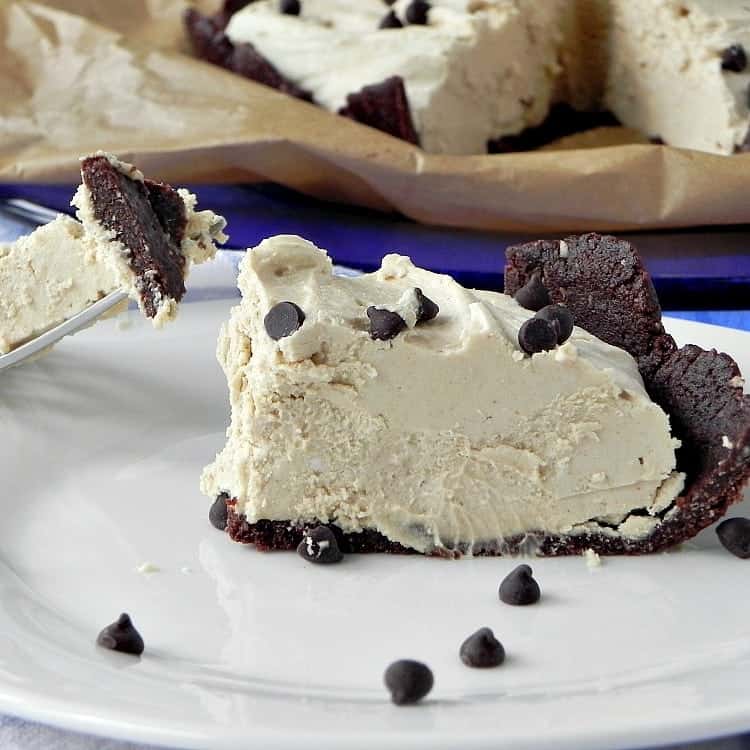 No Bake Chocolate Peanut Butter Pie