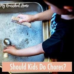 Should Kids Do Chores?