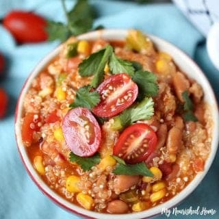 Quinoa Enchilada Bowls