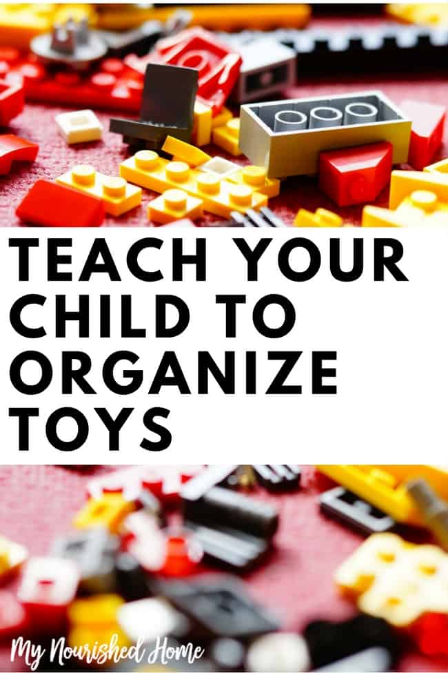 Teach Your Child to Organize Toys