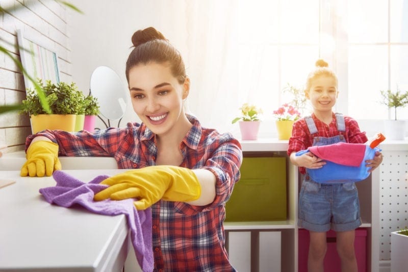 Family Chore Charts don't have to cause more stress... you can make it work for your family.