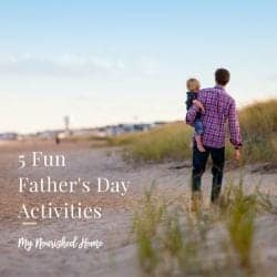 Fun Father's Day Activities the Kids Can Help Plan