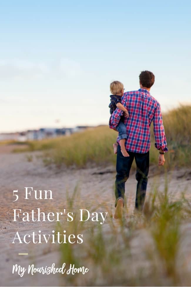 Fun Father's Day Activities the kids can help plan!