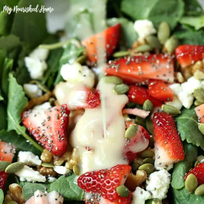 Baby Kale Salad Recipe