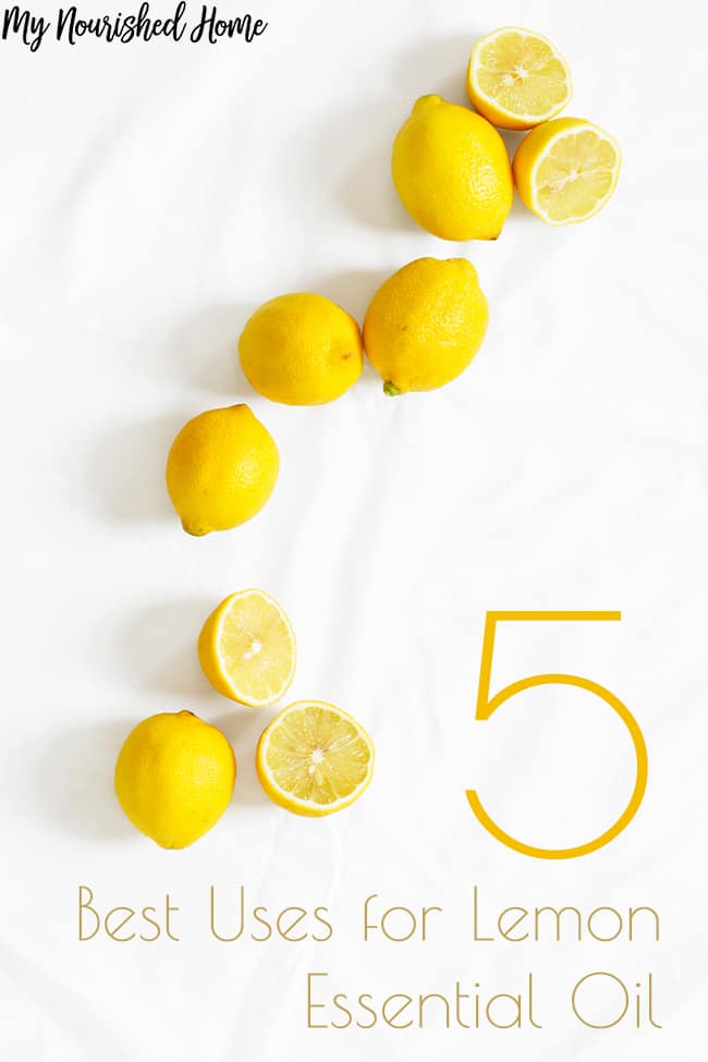 Best Uses for Lemon Essential Oil