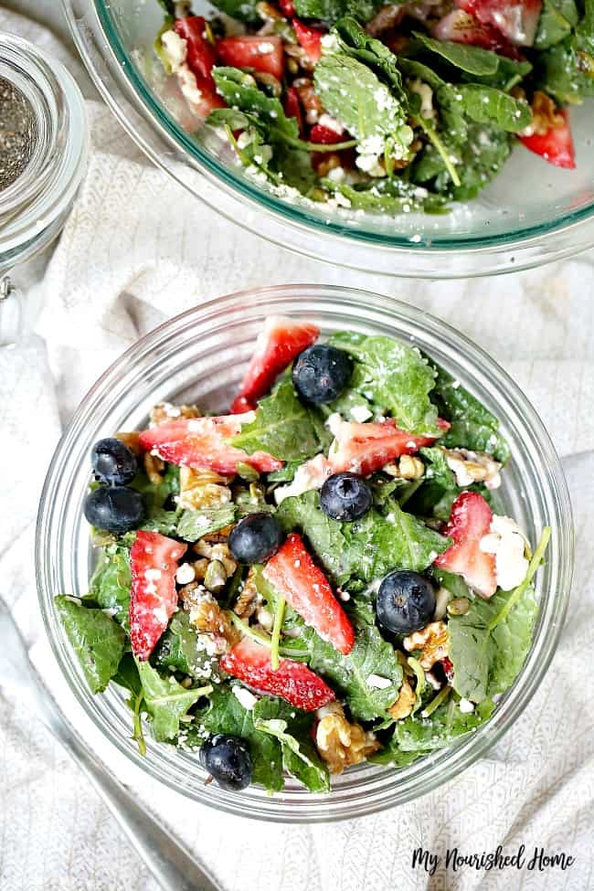 Easy Kale Salad Recipe, simple and healthy