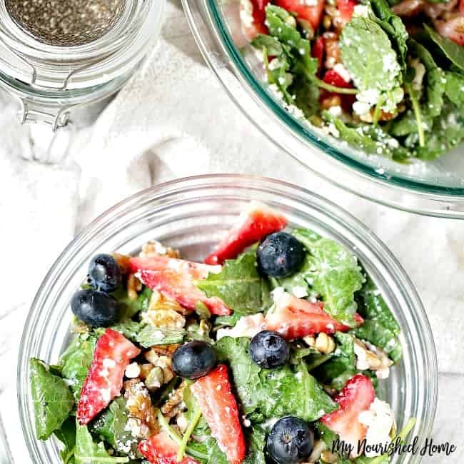 Easy Kale Salad Recipe