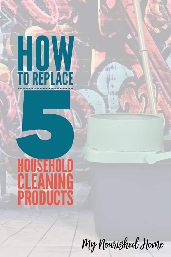 How to Replace 5 Harsh Household Cleaning Products